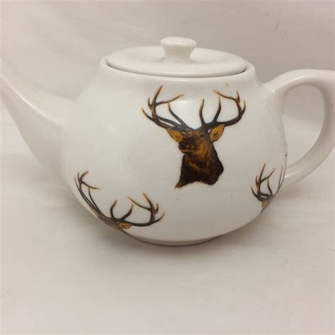 Witchcraft stag teapot